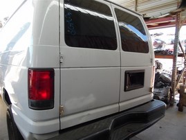 2013 Ford E-250 White 5.4L AT 2WD #F24742